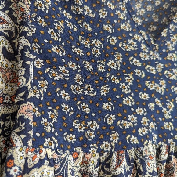 Umgee USA boho peasant tunic - Picture 5 of 6